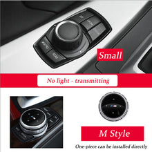 Load image into Gallery viewer, Car Interior Multimedia Buttons Cover Accessories