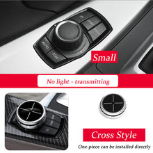 Load image into Gallery viewer, Car Interior Multimedia Buttons Cover Accessories