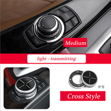 Load image into Gallery viewer, Car Interior Multimedia Buttons Cover Accessories