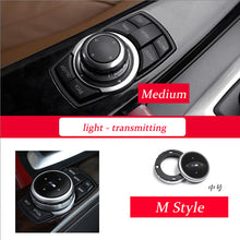 Load image into Gallery viewer, Car Interior Multimedia Buttons Cover Accessories