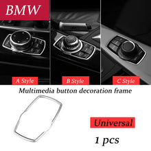 Load image into Gallery viewer, Car Interior Multimedia Buttons Cover Accessories