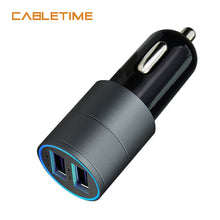 Load image into Gallery viewer, CABLETIME Car Charger Dual USB