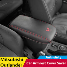 Load image into Gallery viewer, Leather Car Armrest Pad Covers Center