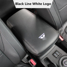 Load image into Gallery viewer, Leather Car Armrest Pad Covers Center