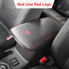 Load image into Gallery viewer, Leather Car Armrest Pad Covers Center